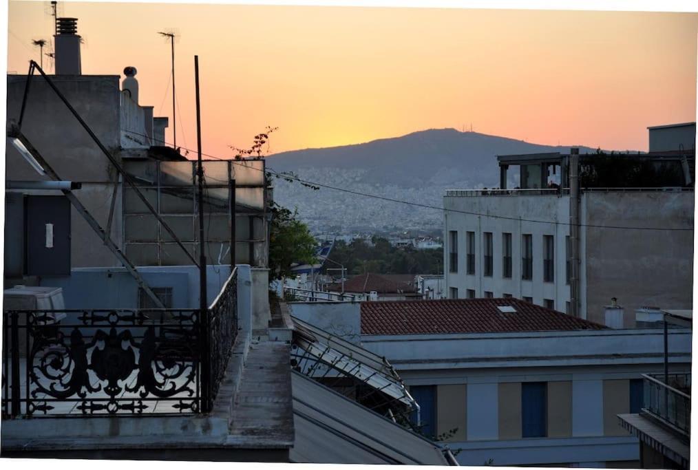 Luminous Studio In Plaka, Next To Syntagma Atény Exteriér fotografie