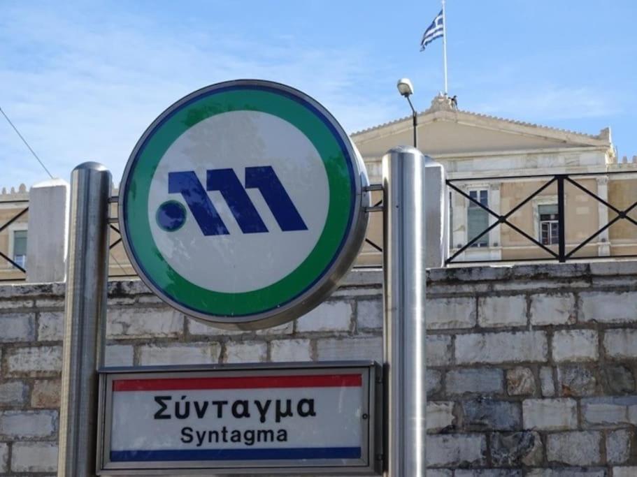 Luminous Studio In Plaka, Next To Syntagma Atény Exteriér fotografie